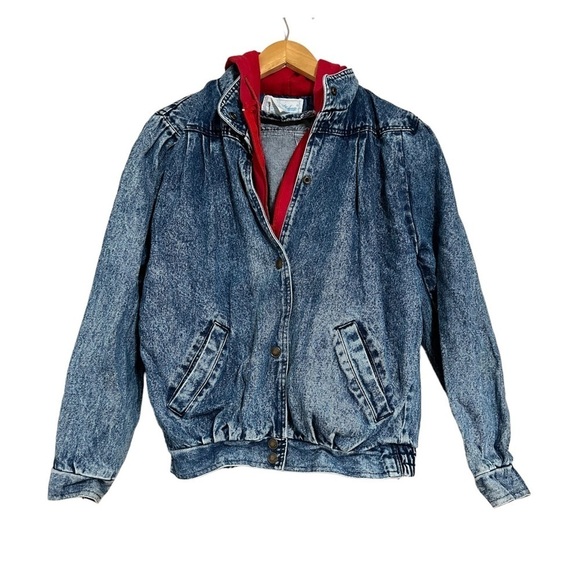 Sergio Valente Vintage Denim Jacket - Picture 1 of 8
